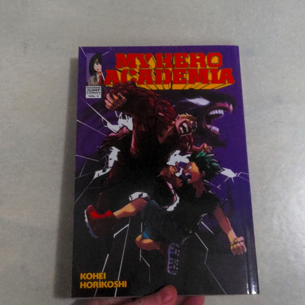 My Hero Academia volume 9